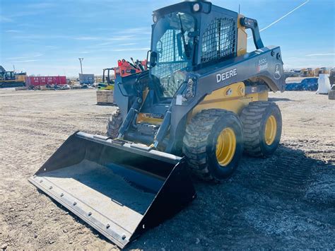 deere ct332 skid steer for sale|john deere ct332 bucket.